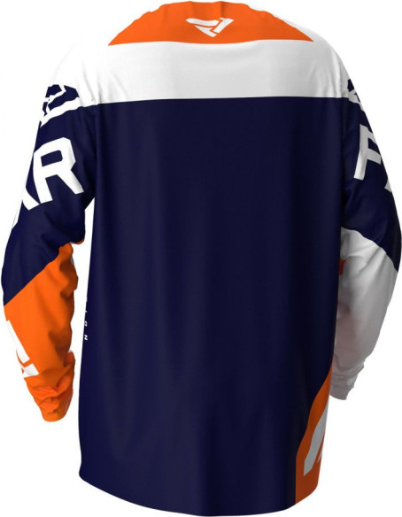 Tricou Podium MX Midnight White Orange 2020