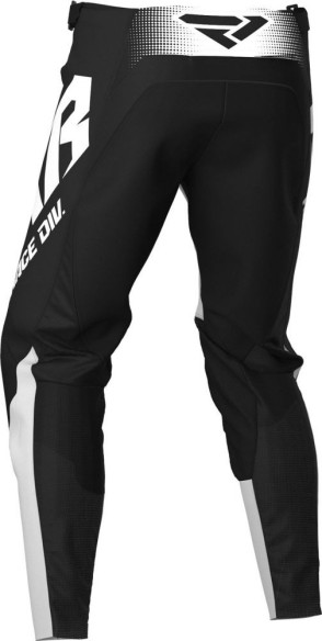 Pantaloni Clutch MX Black White 2020