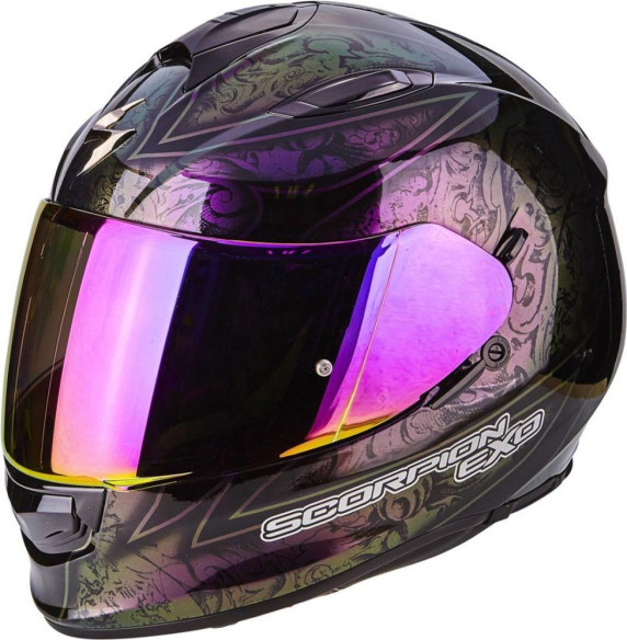 Casca EXO 510 AIR FANTASY - Negru Cameleon