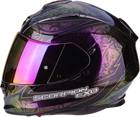 Casca EXO 510 AIR FANTASY - Negru Cameleon