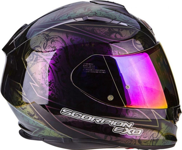 Casca EXO 510 AIR FANTASY - Negru Cameleon