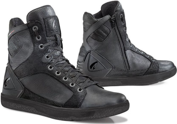 Cizme Moto Urban Hyper Waterproof Black