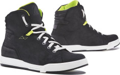 Cizme Moto Urban Swift Dry Waterproof Black White