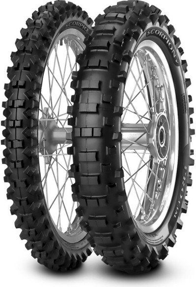 Set SCORPION PRO FIM 90 90-21 (54M) 140 80-18 (70M)