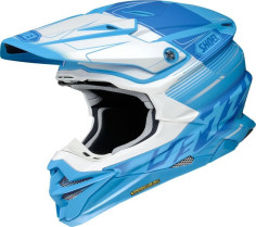 Casca VFX-WR Zinger TC-2 Alb Albastru
