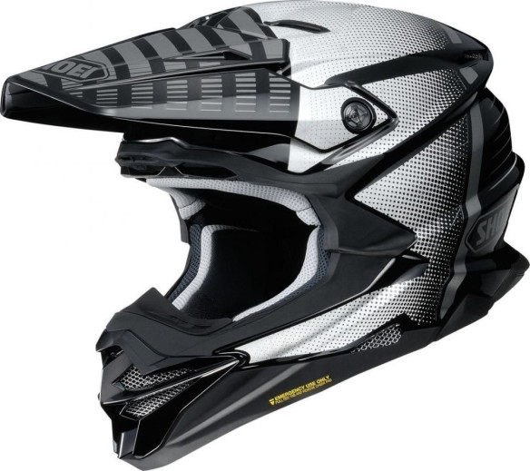 Casca VFX-WR Blazon TC-5 Multicolor Alb