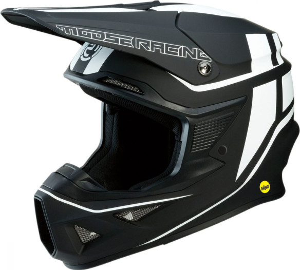 Casca FI MIPS S9 - Negru Alb