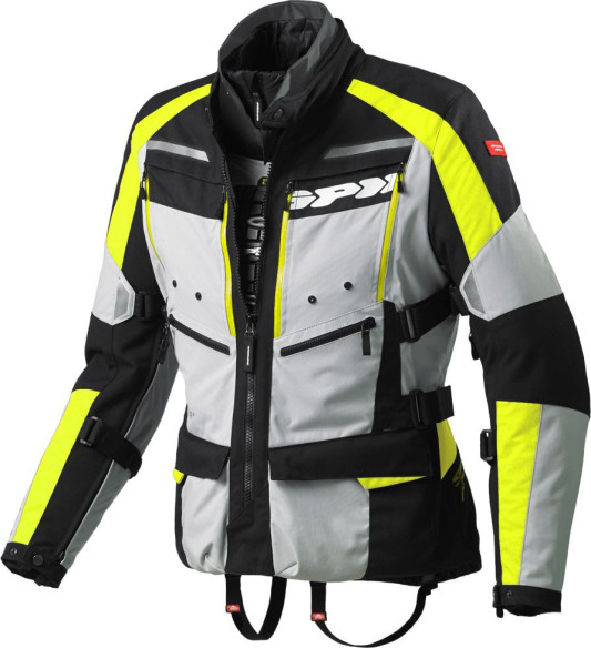 Geaca Moto Textila H2Out 4Season Yellow Fluo 2020