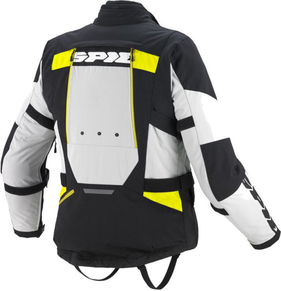 Geaca Moto Textila H2Out 4Season Yellow Fluo 2020