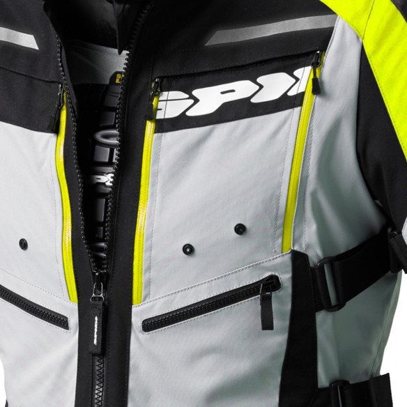 Geaca Moto Textila H2Out 4Season Yellow Fluo 2020