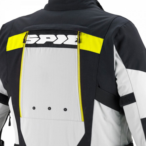 Geaca Moto Textila H2Out 4Season Yellow Fluo 2020