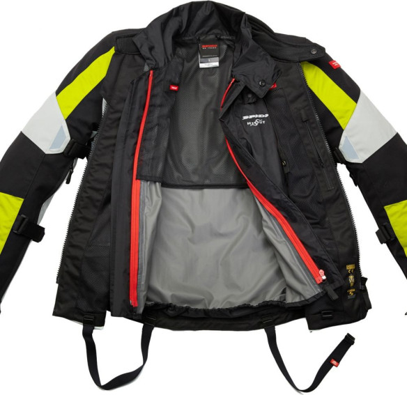 Geaca Moto Textila H2Out 4Season Yellow Fluo 2020