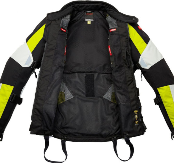 Geaca Moto Textila H2Out 4Season Yellow Fluo 2020