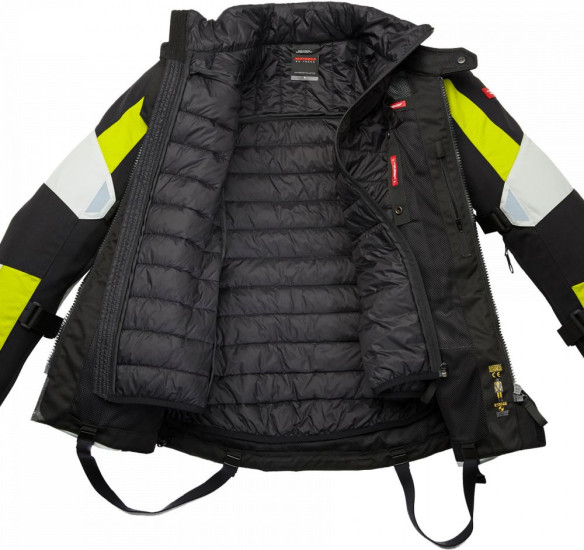 Geaca Moto Textila H2Out 4Season Yellow Fluo 2020