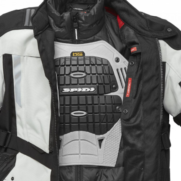 Geaca Moto Textila H2Out Modular Black Grey 2020