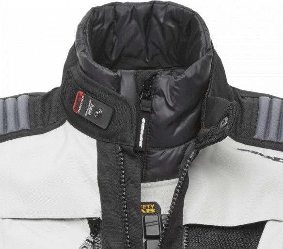 Geaca Moto Textila H2Out Modular Black Grey 2020