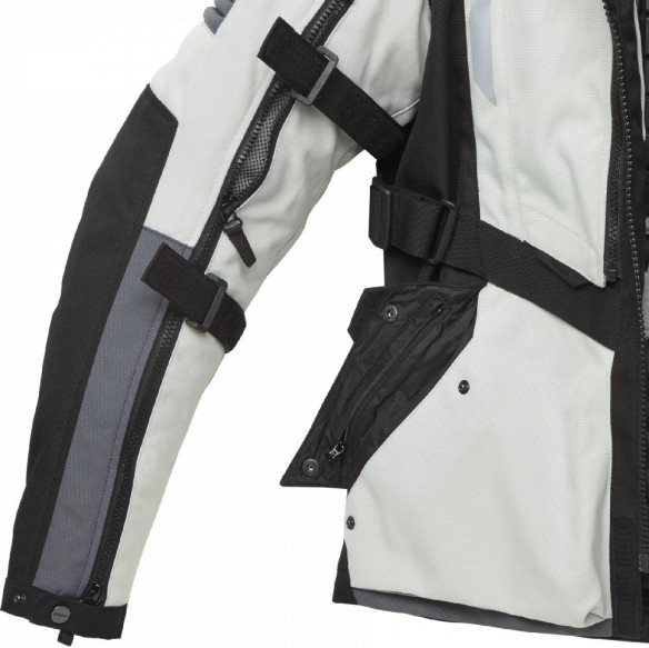 Geaca Moto Textila H2Out Modular Black Grey 2020