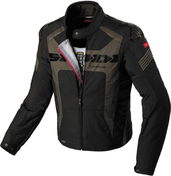 Geaca Moto Textila Sport Warrior Evo H2OUT Black 2022