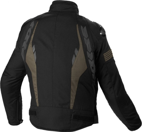 Geaca Moto Textila Sport Warrior Evo H2OUT Black 2022