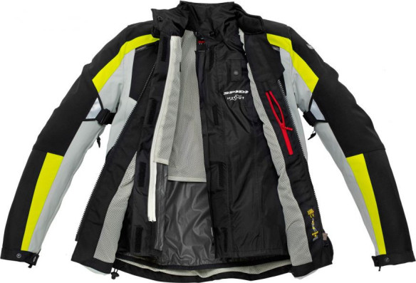 Geaca Moto Textila Dama H2Out 4Season Yellow Fluo 2020