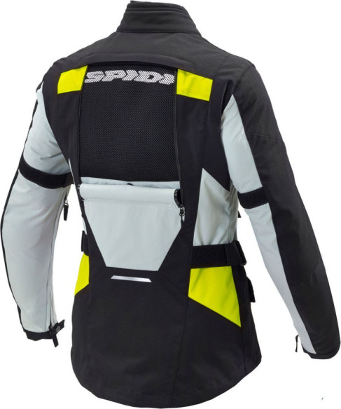 Geaca Moto Textila Dama H2Out 4Season Yellow Fluo 2020