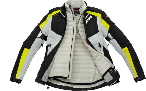 Geaca Moto Textila Dama H2Out 4Season Yellow Fluo 2020