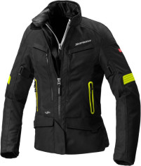 Geaca Moto Textila Dama Voyager 4 H2OUT Yellow Fluo 2022