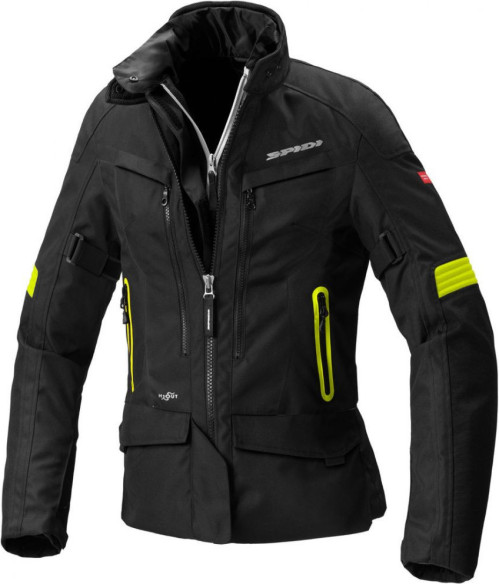 Geaca Moto Textila Dama Voyager 4 H2OUT Yellow Fluo 2022