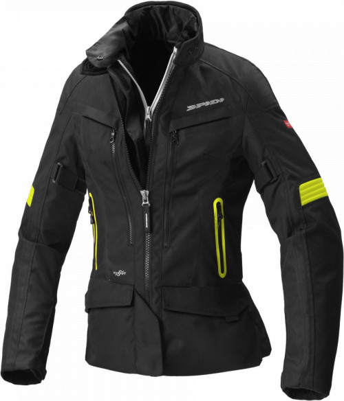 Geaca Moto Textila Dama Voyager 4 H2OUT Yellow Fluo 2022