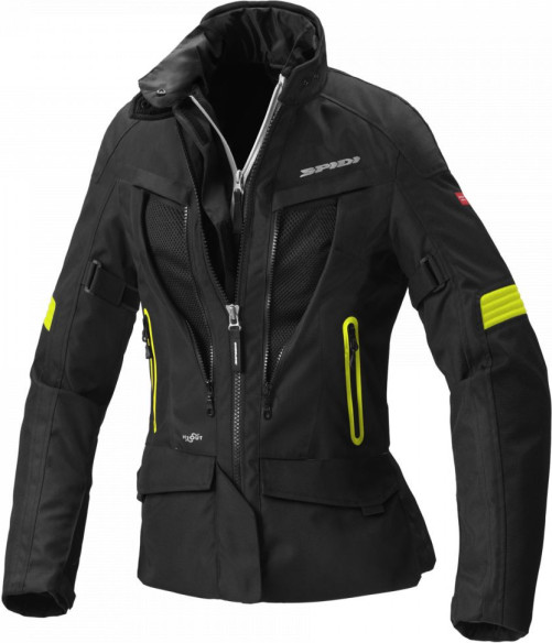 Geaca Moto Textila Dama Voyager 4 H2OUT Yellow Fluo 2022