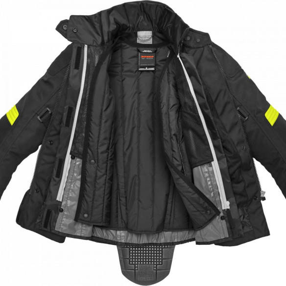 Geaca Moto Textila Dama Voyager 4 H2OUT Yellow Fluo 2022