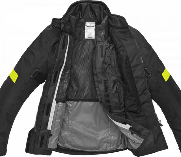 Geaca Moto Textila Dama Voyager 4 H2OUT Yellow Fluo 2022
