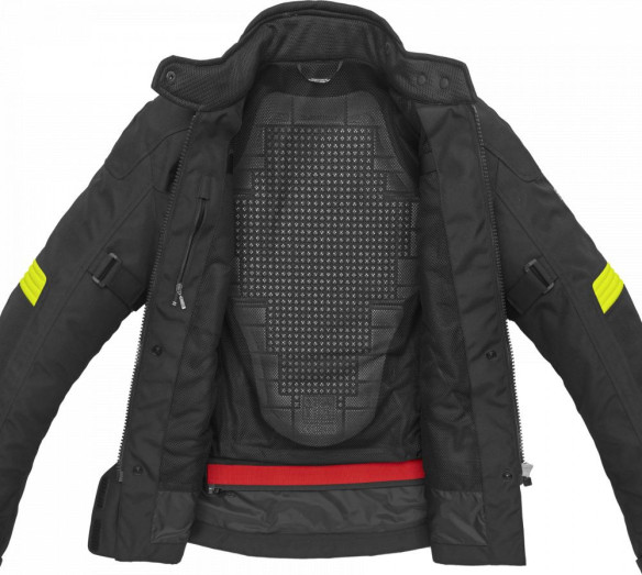 Geaca Moto Textila Dama Voyager 4 H2OUT Yellow Fluo 2022