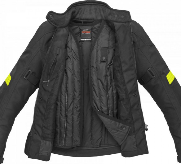 Geaca Moto Textila Dama Voyager 4 H2OUT Yellow Fluo 2022
