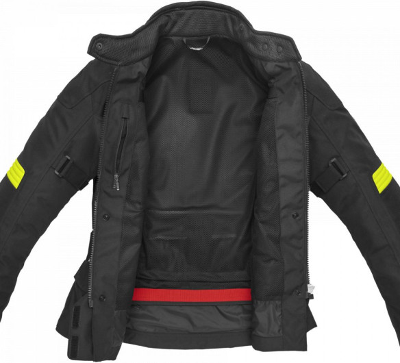 Geaca Moto Textila Dama Voyager 4 H2OUT Yellow Fluo 2022