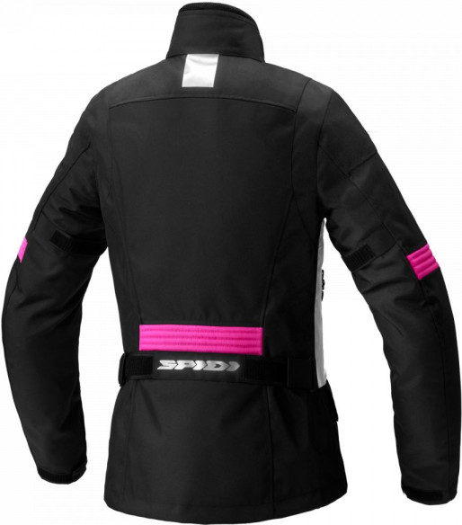 Geaca Moto Textila Dama Voyager 4 H2OUT Black Fuchsia 2021