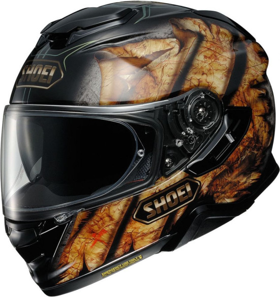 Casca GT AIR 2 DEVIATION TC-9 - Multicolor Negru