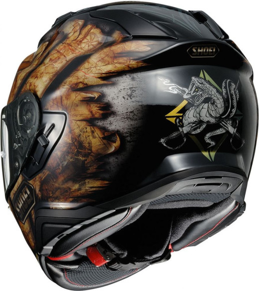 Casca GT AIR 2 DEVIATION TC-9 - Multicolor Negru