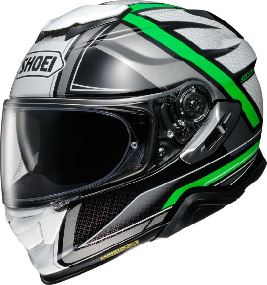 Casca GT AIR 2 HASTE TC-4 - Multicolor Verde