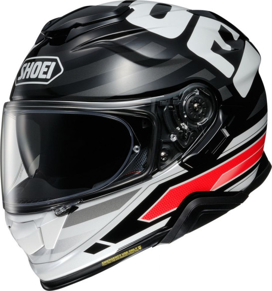 Casca GT AIR 2 Insignia TC-1 - Multicolor Rosu