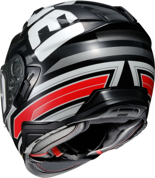Casca GT AIR 2 Insignia TC-1 - Multicolor Rosu