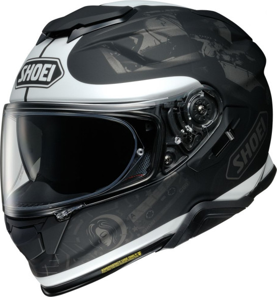 Casca GT AIR 2 Reminisce TC-5 - Negru Alb