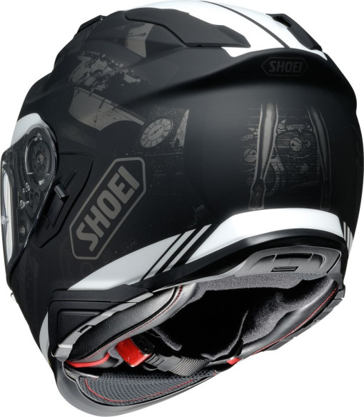 Casca GT AIR 2 Reminisce TC-5 - Negru Alb