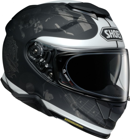 Casca GT AIR 2 Reminisce TC-5 - Negru Alb