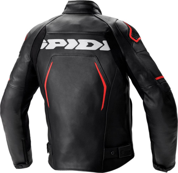 Geaca Moto Piele Evorider 2 Black Red 2021