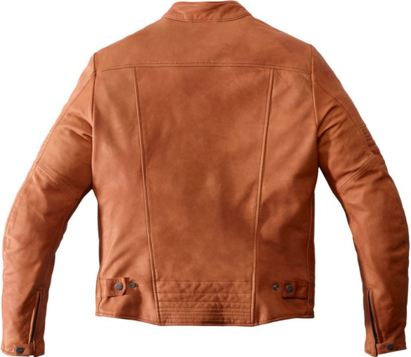 Geaca Moto Piele Garage Brown 2021