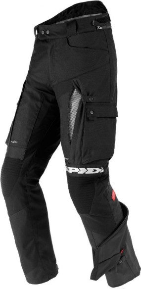 Pantaloni Moto Textili All Road H2OUT Black