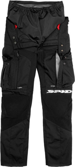 Pantaloni Moto Textili All Road H2OUT Black