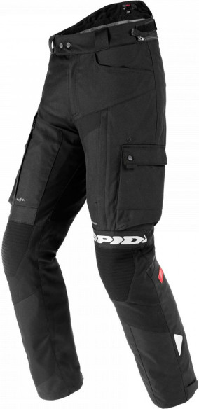 Pantaloni Moto Textili All Road H2OUT Black