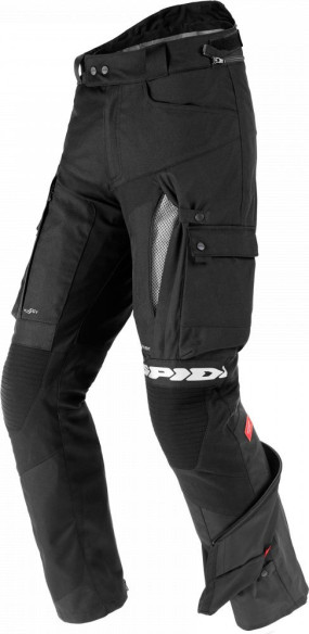 Pantaloni Moto Textili All Road H2OUT Black